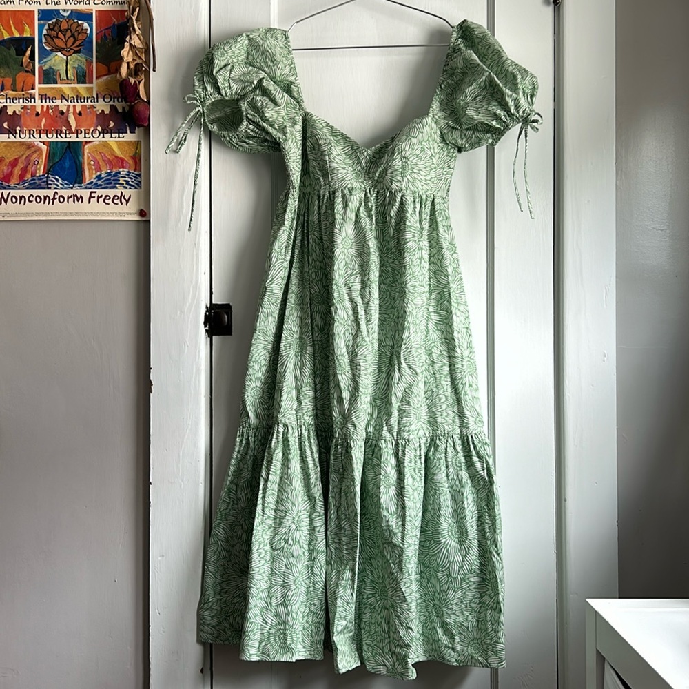 NWOT Amanda Uprichard Sicily Midi Dress